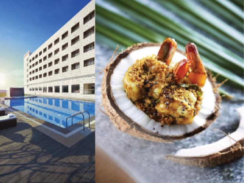 Hotel Naveen Lakeside Hubli Esterno foto